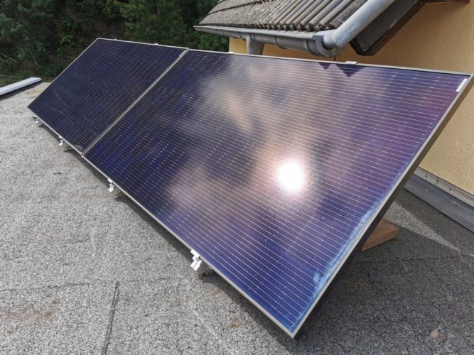 Mehr als 20 Stecker-Solargeräte errichtet