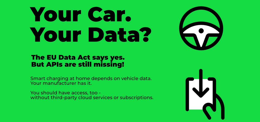 Dein Auto, deine Daten!
